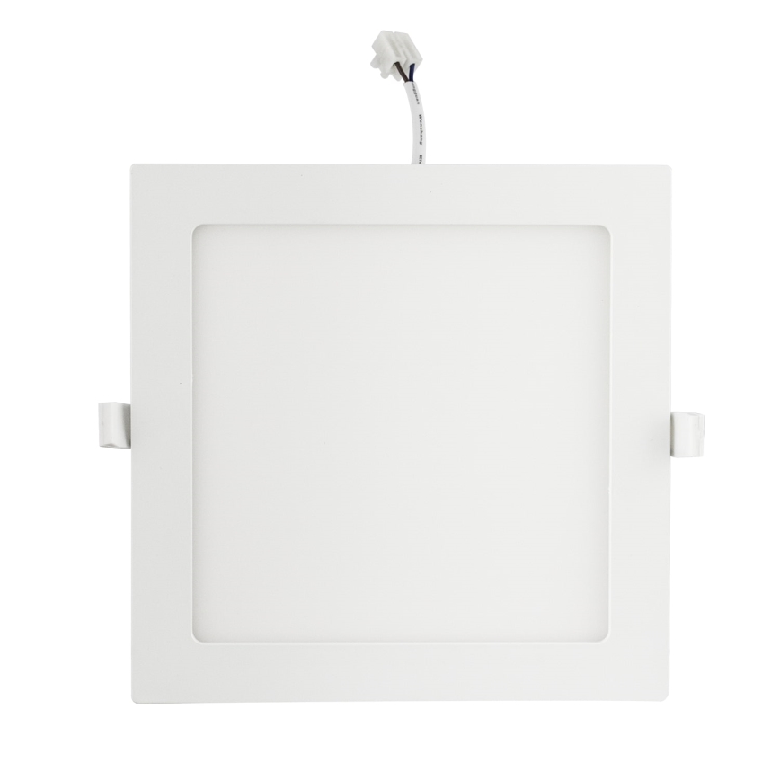 Aigostar - LED-Einbauleuchte LED/9W/230V 11,5x11,5 cm 3000K weiß