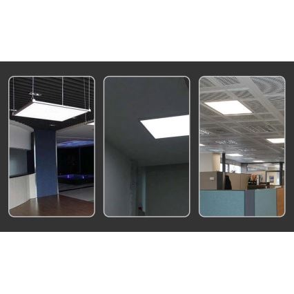 Aigostar - LED Einbaupanel LED/50W/230V 60x60 cm 6000K