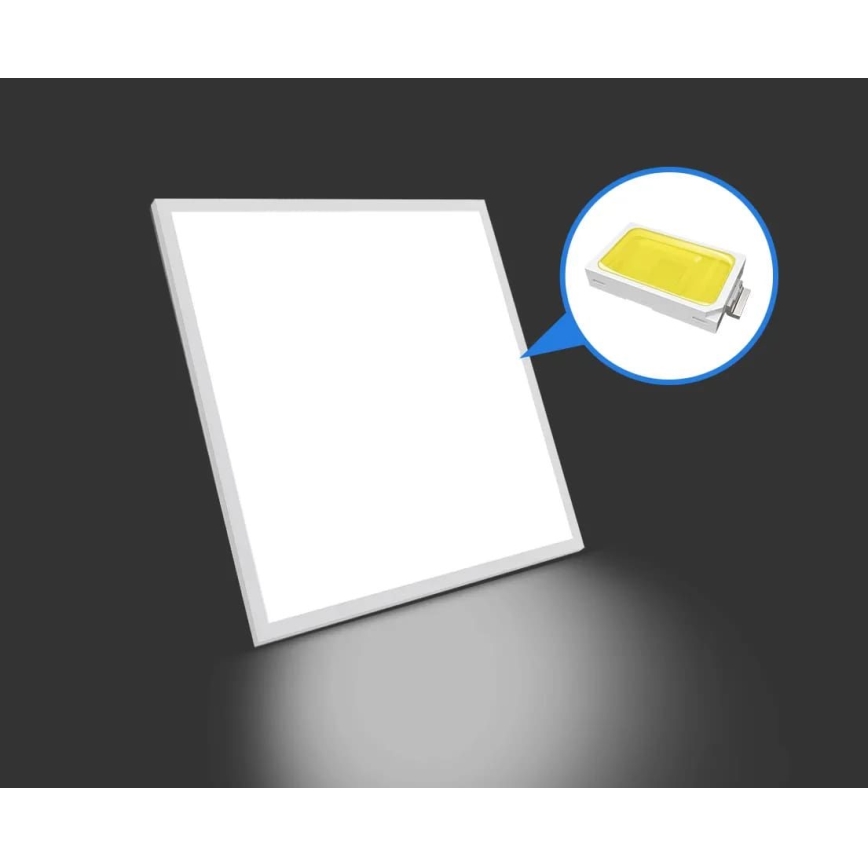 Aigostar - LED Einbaupanel LED/50W/230V 60x60 cm 6000K