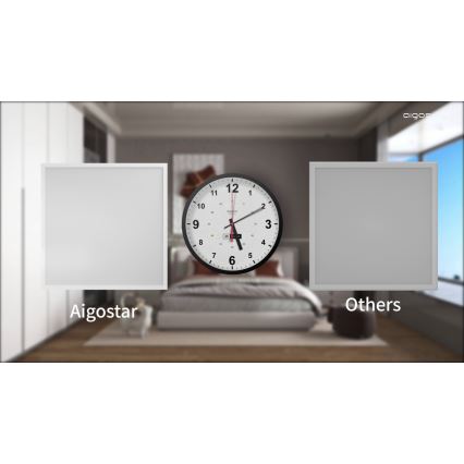 Aigostar - LED Einbaupanel LED/50W/230V 60x60 cm 6000K
