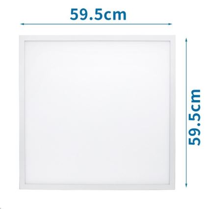 Aigostar - LED-Einbaupanel LED/40W/230V 6500K 60x60cm