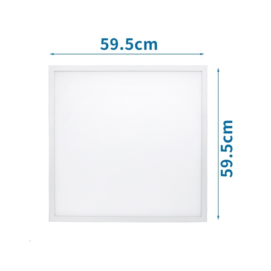 Aigostar - LED-Einbaupanel LED/40W/230V 6500K 60x60cm