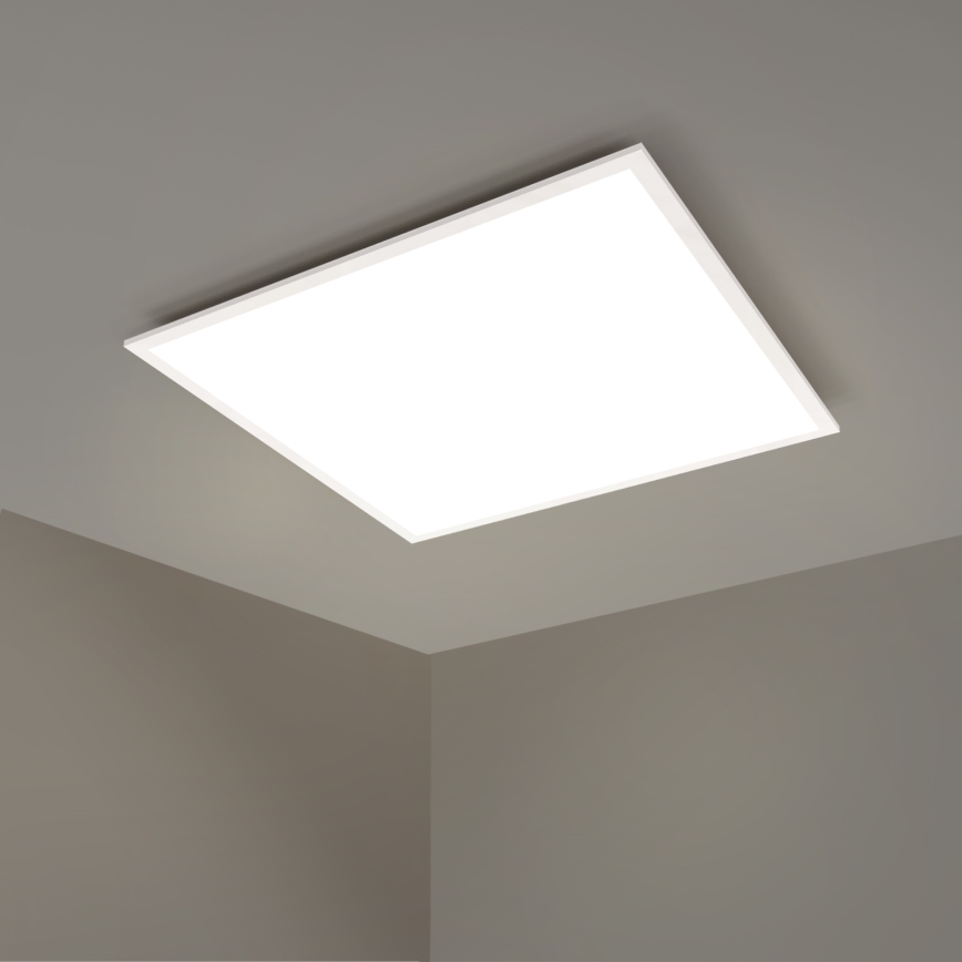 Aigostar - LED Einbaupanel LED/40W/230V 6500K 60x60cm Weiß