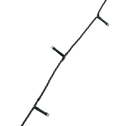 Aigostar - LED-Lichterkette für den Außenbereich, 300 LEDs / 8 Funktionen, 30 m, IP44, kaltweiß