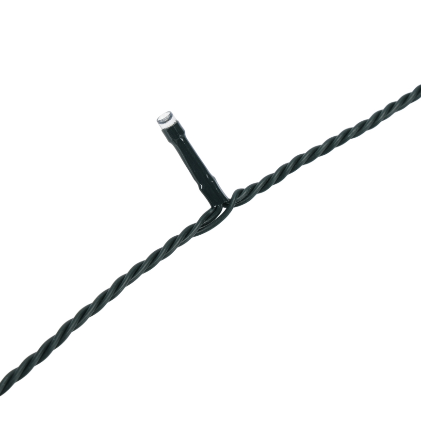 Aigostar - LED-Lichterkette für den Außenbereich, 300 LEDs / 8 Funktionen, 30 m, IP44, kaltweiß