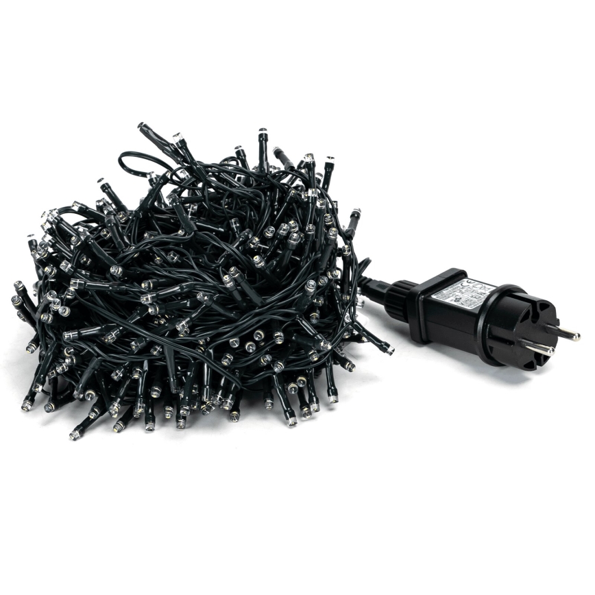 Aigostar - LED-Lichterkette für den Außenbereich, 400 LEDs, 8 Funktionen, 23 m, IP44, warmweiß