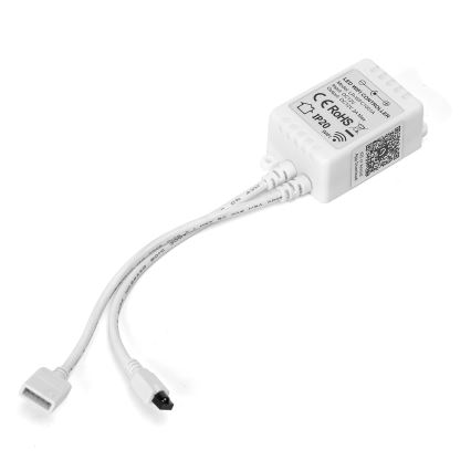 Aigostar - LED RGB dimmbarer Streifen 6,5 m LED/16,5W/12/230V 3000K Wi-Fi