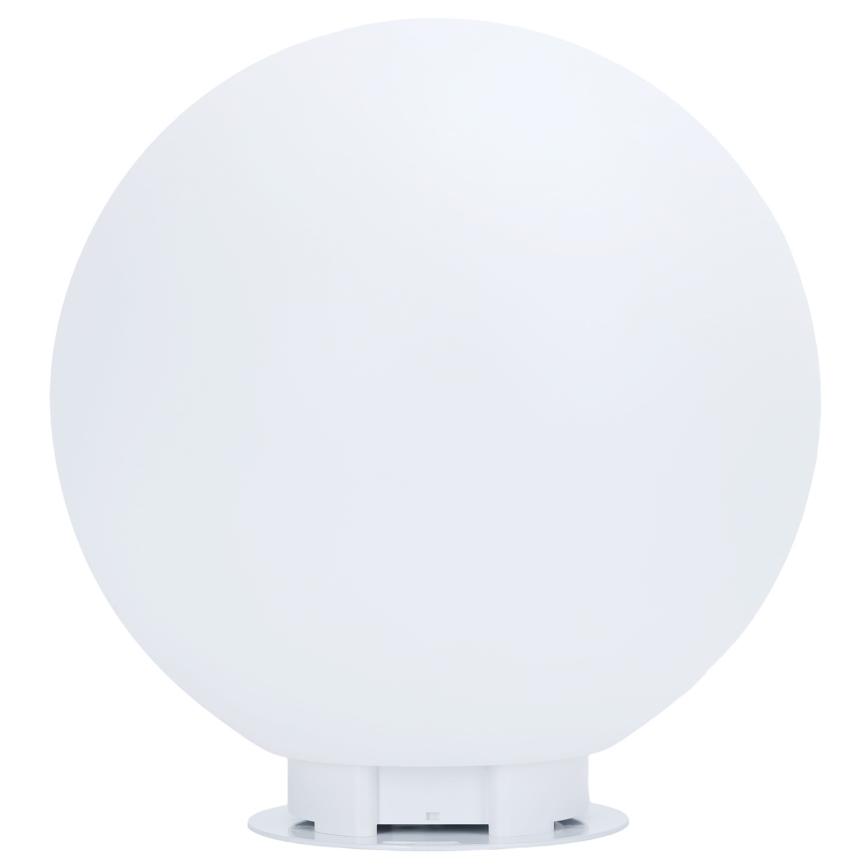 Aigostar - LED RGB dimmbare MESH-Außenleuchte LED/35W/3,7V 4000mAh 2700-6500K IP65 Ø 30 cm