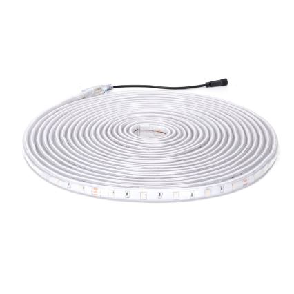 Aigostar - LED RGB dimmbares Solar-LED-Band LED/10W/3,2V 10 m IP65 8000 mAh + Fernbedienung