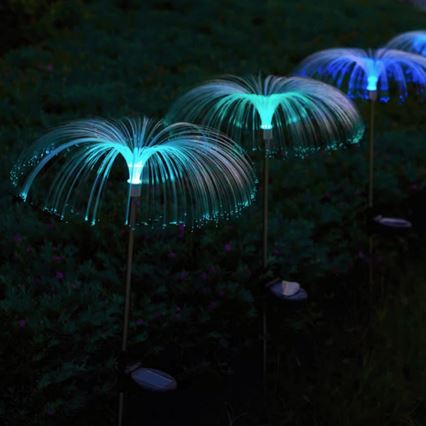 Aigostar - LED RGB Solar-Dekorationslampe LED/0,03W/1,2V 300 mAh 70cm IP44
