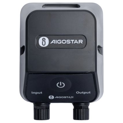 Aigostar - LED RGB Dimmbare Solar-Hängeleuchte MESH LED/35W/3,7V 8000 mAh 2700K-6500K IP65 d 50 cm