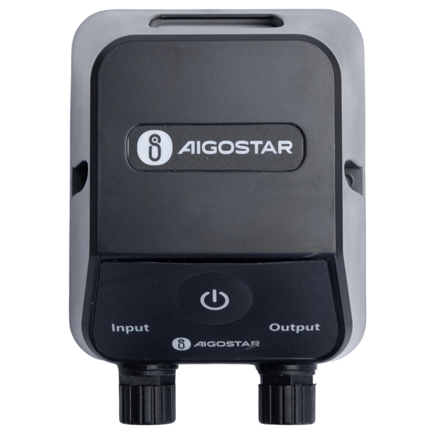 Aigostar - LED RGB Dimmbare Solar-Hängeleuchte MESH LED/35W/3,7V 8000 mAh 2700K-6500K IP65 d 50 cm