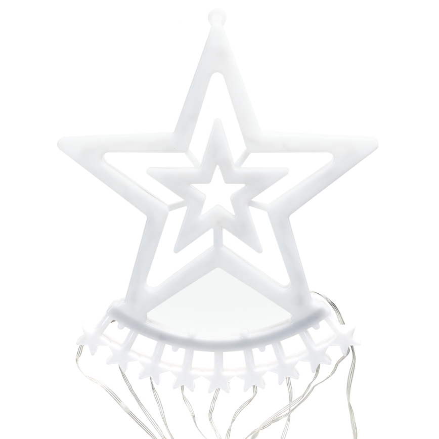 Aigostar - LED RGBICW Außen-Weihnachtsdekoration 250xLED/230V 2,5m IP44 + Fernbedienung