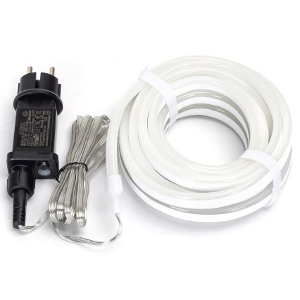 Aigostar - LED RGBICW Außen-Weihnachtslichterkette 90xLED 3m IP44 + Fernbedienung