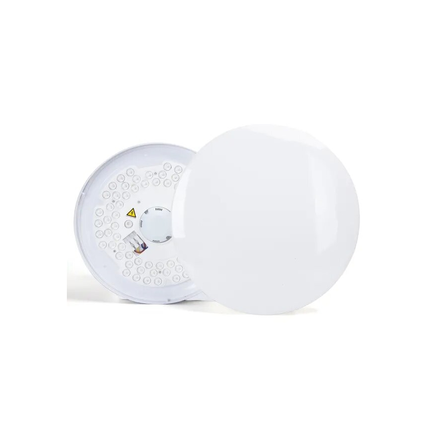 Aigostar - LED RGBW dimmbare Badezimmer-Deckenleuchte MESH Smart LED/18W/230V 3000-6500K IP44 + Fernbedienung