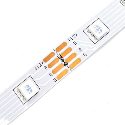 Aigostar - LED RGBW dimmbarer LED-Streifen/48W/12V 2x7,5 m Wi-Fi