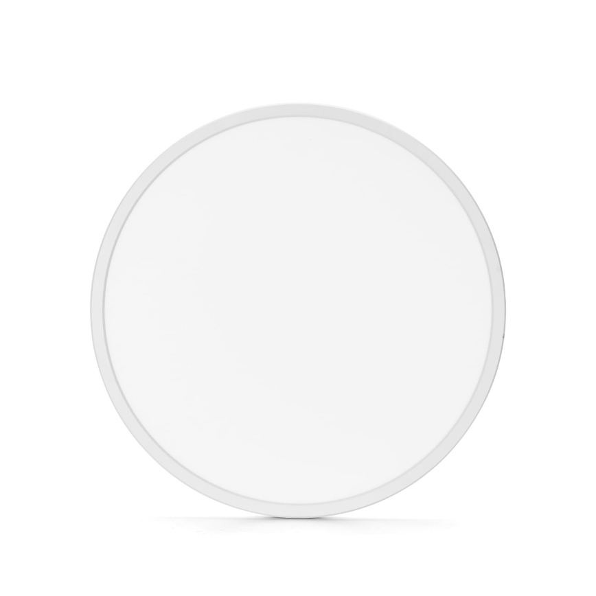 Aigostar - LED RGBW dimmbare Badezimmer-Deckenleuchte LED/24W/230V 3000-6500K Ø 42 cm IP44 + Fernbedienung