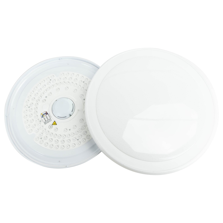 Aigostar - LED RGBW dimmbare Deckenleuchte MESH LED/36W/230V 3000-6500K + Fernbedienung