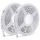 Aigostar - LED RGBW dimmbarer LED-Streifen/48W/12V 2x7,5 m Wi-Fi