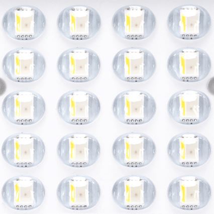Aigostar - LED RGBW dimmbarer Solarstrahler LED/100W/3,4V IP66 8000 mAh + Fernbedienung