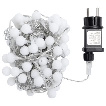 Aigostar - Dekorative LED-Lichterkette für den Außenbereich, 100 LEDs, 8 Funktionen, 10 m, IP44, mehrfarbig