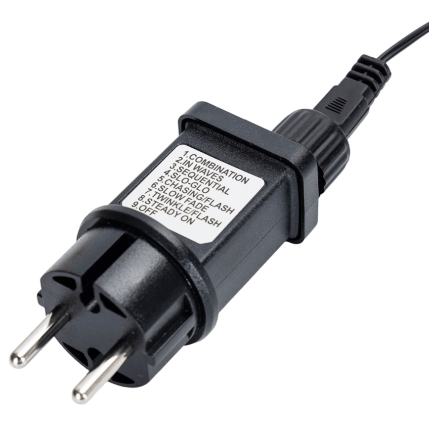 Aigostar - LED-Weihnachtsbaum für den Außenbereich, 55 LEDs, 8 Funktionen, 0,6 m, IP44, mehrfarbig