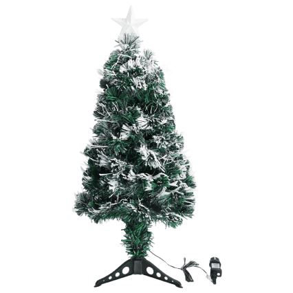 Aigostar - LED Weihnachtsbaum für den Außenbereich 85 LEDs/8 Funktionen 0,9 m IP44 mehrfarbig