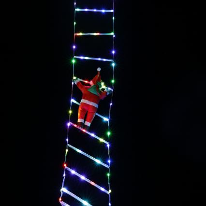 Aigostar - LED-Außen-Weihnachtsdekoration 154xLED/8 Funktionen 1,6m IP44 mehrfarbig