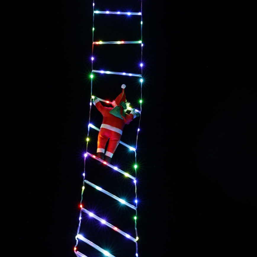 Aigostar - LED-Außen-Weihnachtsdekoration 154xLED/8 Funktionen 1,6m IP44 mehrfarbig