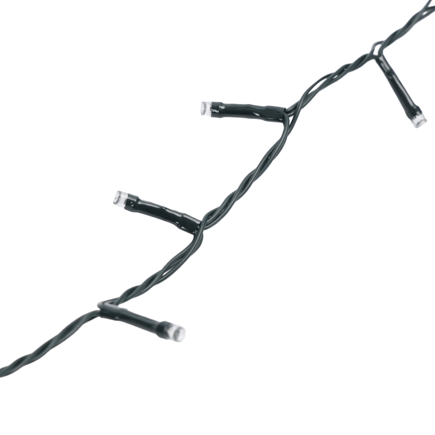 Aigostar - LED-Lichterkette für den Außenbereich, 200 LEDs / 8 Funktionen, 20 m, IP44, mehrfarbig