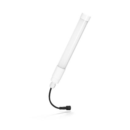 Aigostar - LED dimmbare Röhre mit Solarpanel LED/3,2V 3000K/4000K/6500K IP65 5000 mAh + Fernbedienung