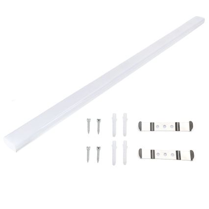 Aigostar - LED-Röhrenleuchte MESH LED/50W/230V 6500K