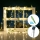 Aigostar - LED Solar-Lichterkette 50xLED/7m IP65 300 mAh warmweiß Olive