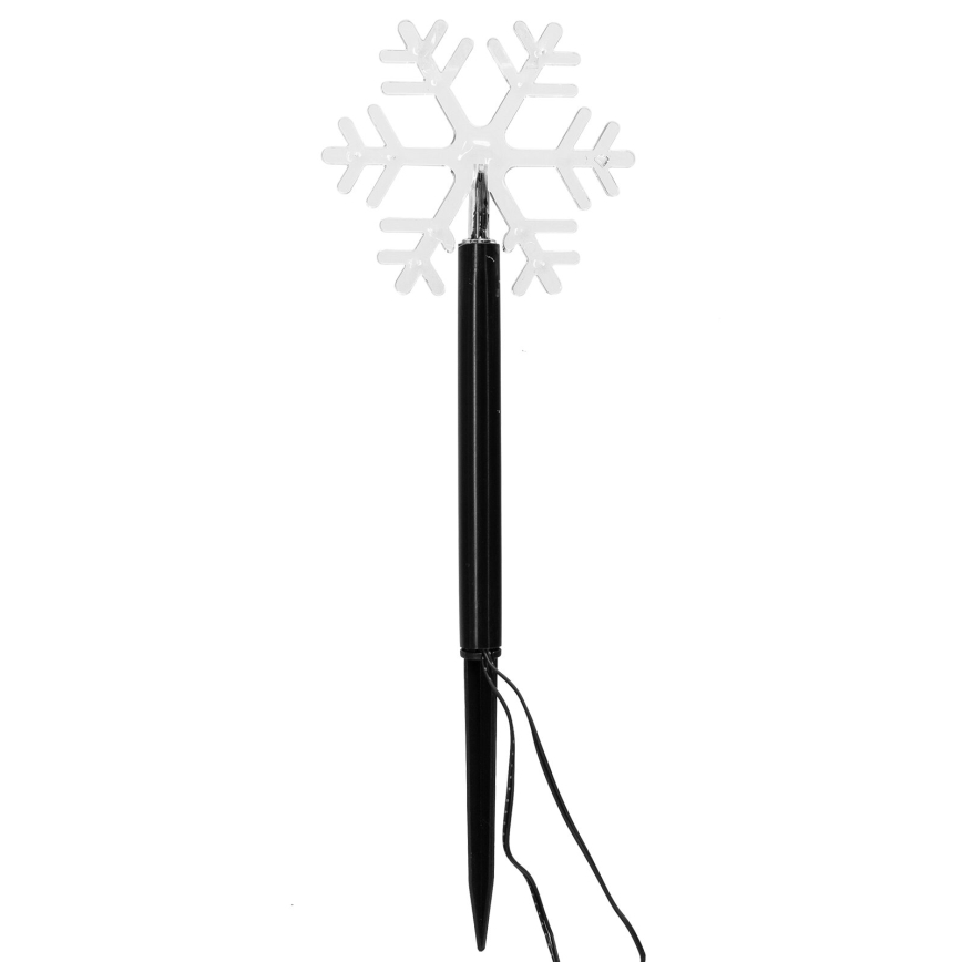 Aigostar - LED Solar- Weihnachten Leuchte LED/0,054W/1,2V 1m 800 mAh IP65 kaltweiß