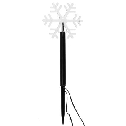 Aigostar - LED-Solar-Weihnachtsleuchte LED/0,054W/1,2V 1m 800 mAh IP65 kaltweiß