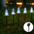 Aigostar - LED Solar-Weihnachtsleuchte LED/0,054W/1,2V 1m IP65 kaltweiß