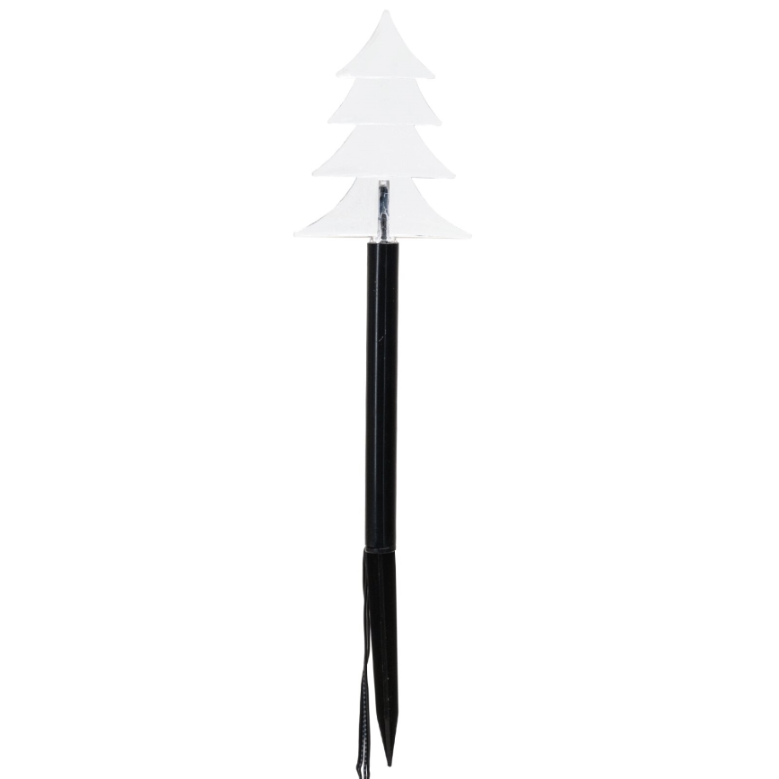 Aigostar - LED Solar-Weihnachtsleuchte LED/0,054W/1,2V 1m IP65 warmweiß