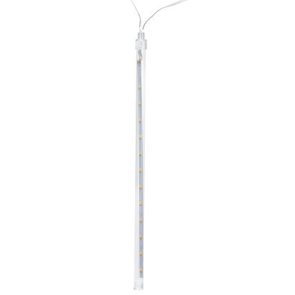 Aigostar - LED-Solar-Weihnachtslichterkette 192xLED/8m IP65 1200 mAh kaltweiß