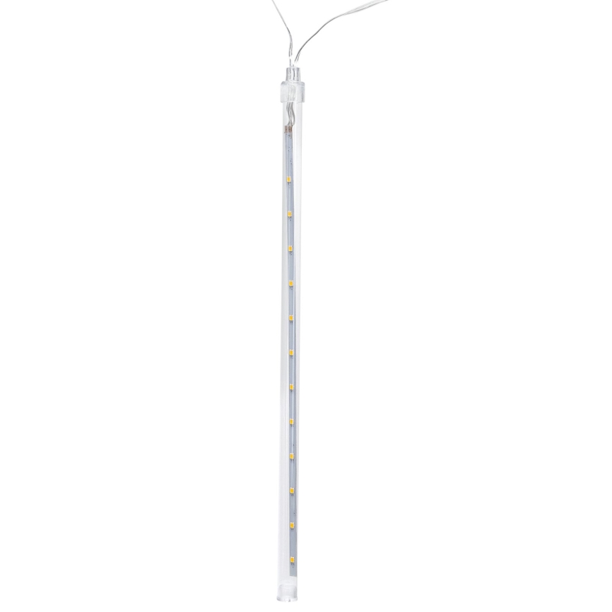 Aigostar - LED-Solar-Weihnachtslichterkette 192xLED/8m IP65 1200 mAh kaltweiß