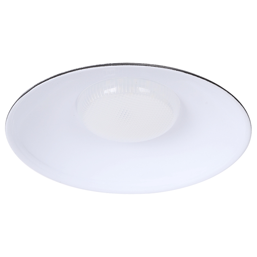 Aigostar - LED-Solarhängeleuchte 2xLED/70W/12V 12000 mAh 6500K d 23,5 cm + Fernbedienung