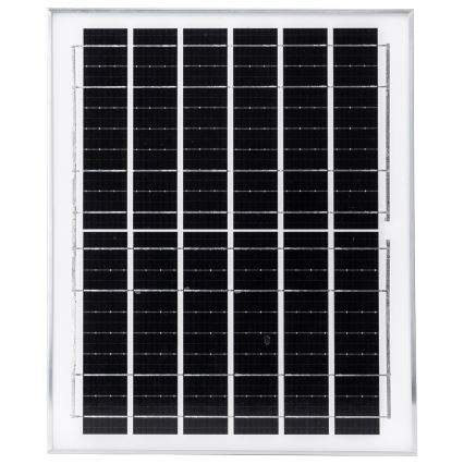 Aigostar - LED-Solarhängeleuchte 2xLED/70W/12V 12000 mAh 6500K d 23,5 cm + Fernbedienung
