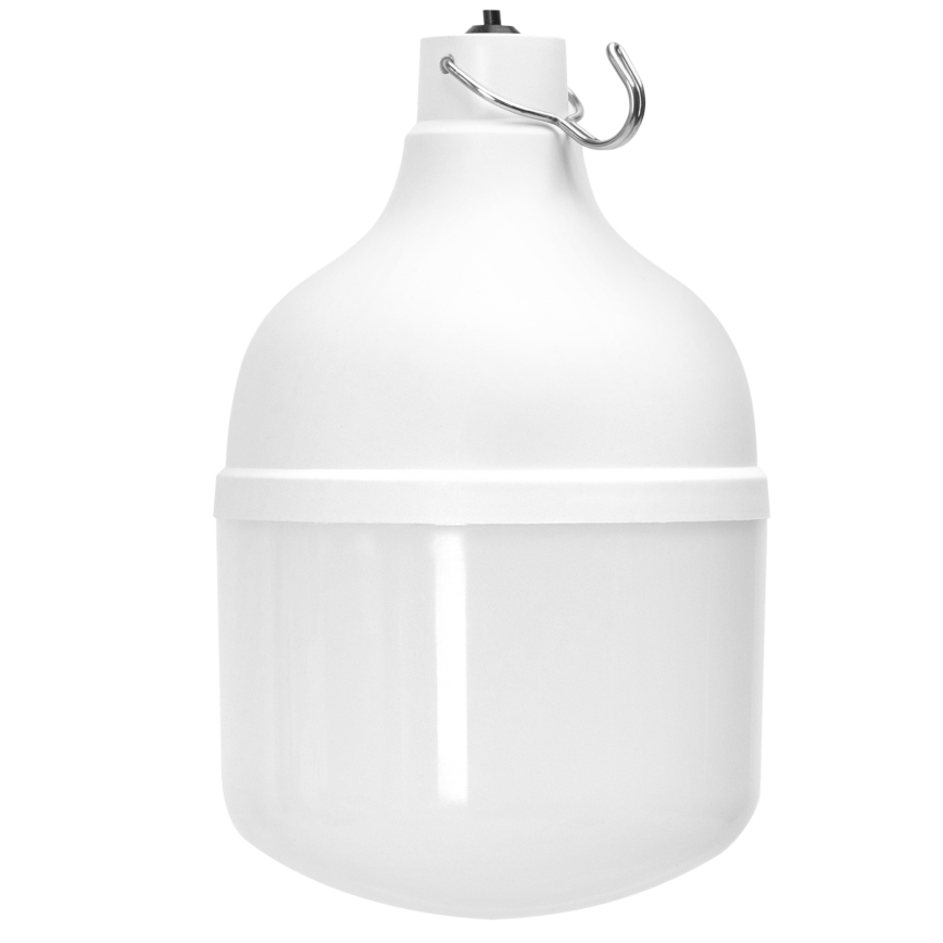 Aigostar - LED-Solarhängeleuchte LED/35W/12V 3000 mAh 6500K d 10 cm + Fernbedienung
