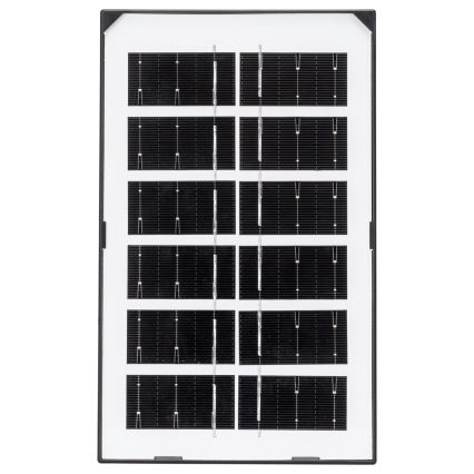 Aigostar - LED-Solarhängeleuchte LED/35W/12V 3000 mAh 6500K d 15 cm + Fernbedienung