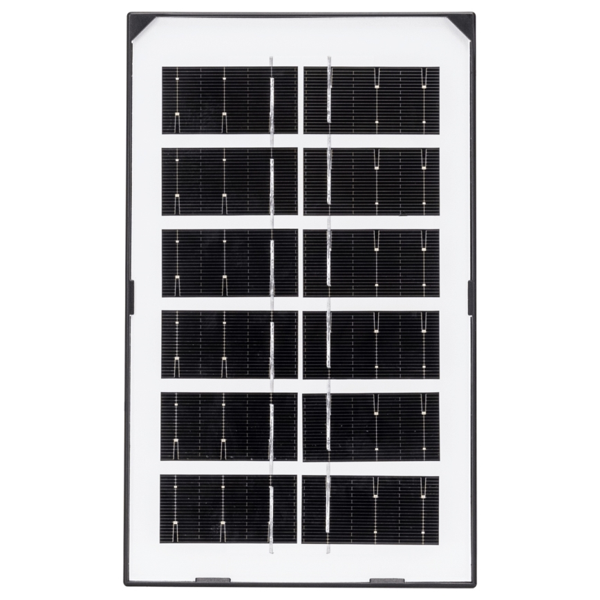 Aigostar - LED-Solarhängeleuchte LED/35W/12V 3000 mAh 6500K d 15 cm + Fernbedienung