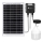Aigostar - LED-Solarhängeleuchte LED/70W/12V 6000 mAh 6500K d 12 cm + Fernbedienung