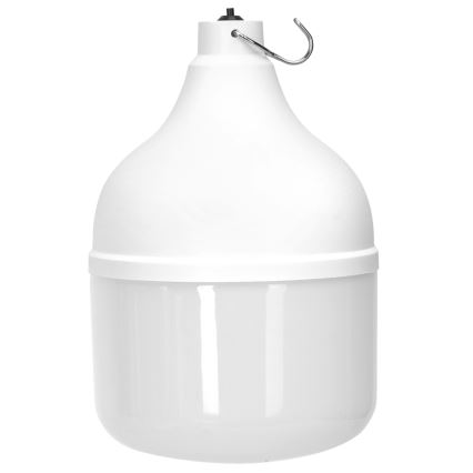 Aigostar - LED-Solarhängeleuchte LED/70W/12V 6000 mAh 6500K d 12 cm + Fernbedienung