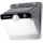 Aigostar - LED Solarlampe mit Bewegungssensor LED/3,7V 6500K 1200 mAh IP65 Schwarz