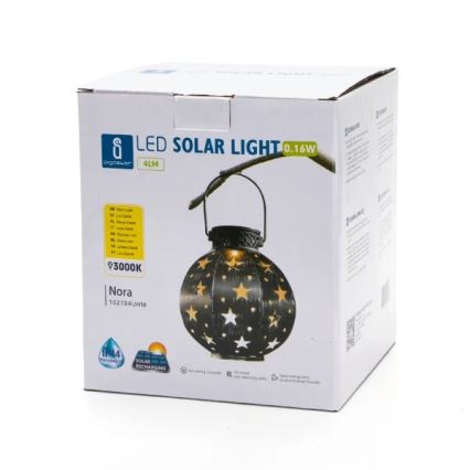 Aigostar - LED Solarleuchte LED/0,16W/2V 3000K IP44 400 mAh