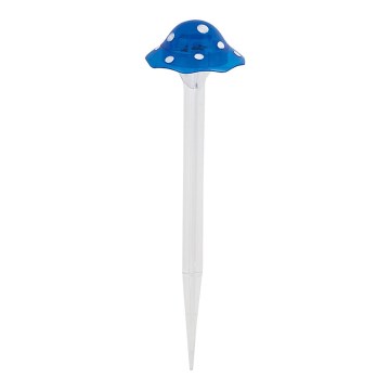 Aigostar - LED-Solarleuchte LED/0,006W/1,2V 100 mAh 2700K IP44 blau