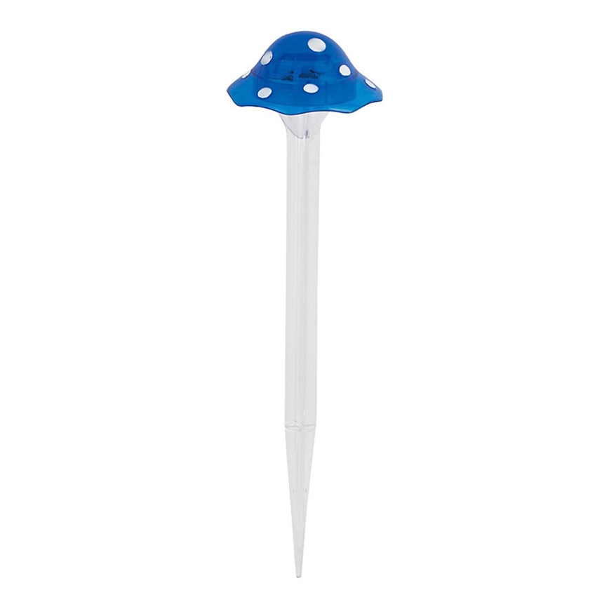 Aigostar - LED-Solarleuchte LED/0,006W/1,2V 100 mAh 2700K IP44 blau